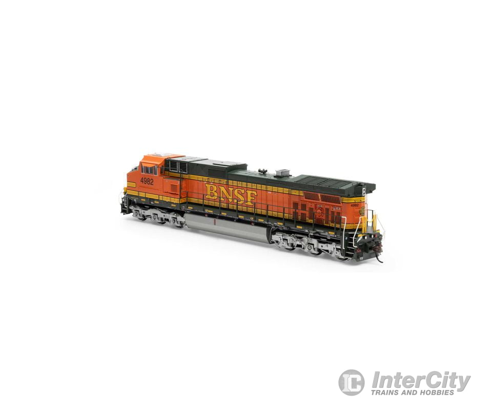 Athearn Genesis Athg31669 Ho Dash 9-44Cw Locomotive With Dcc & Sound Bnsf #4982 Locomotives