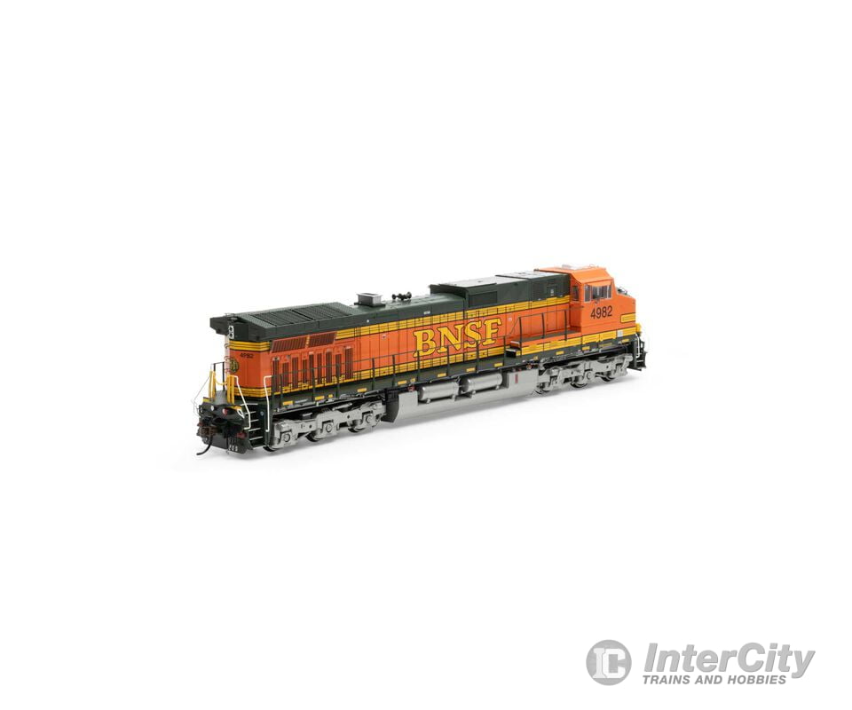Athearn Genesis Athg31669 Ho Dash 9-44Cw Locomotive With Dcc & Sound Bnsf #4982 Locomotives