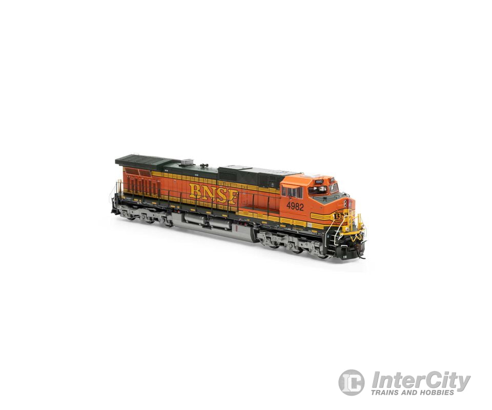 Athearn Genesis Athg31669 Ho Dash 9-44Cw Locomotive With Dcc & Sound Bnsf #4982 Locomotives