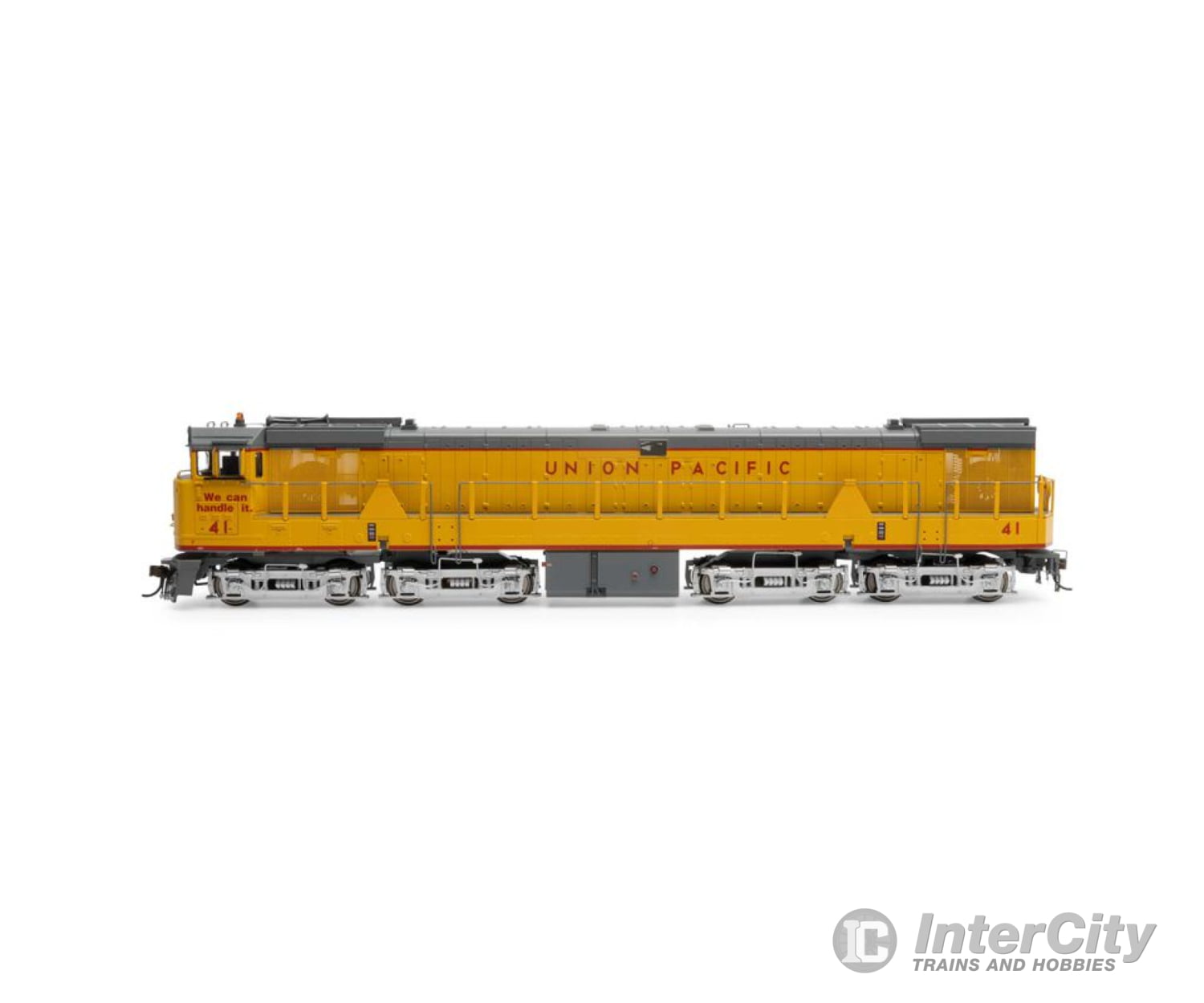 Athearn Genesis ATHG41175 HO U50 Locomotive with DCC & Sound UP #41 Locomotives
