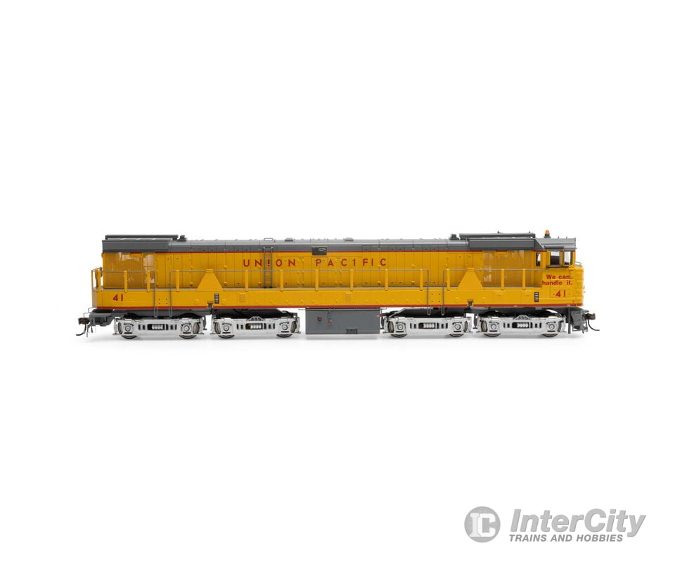 Athearn Genesis ATHG41175 HO U50 Locomotive with DCC & Sound UP #41 Locomotives