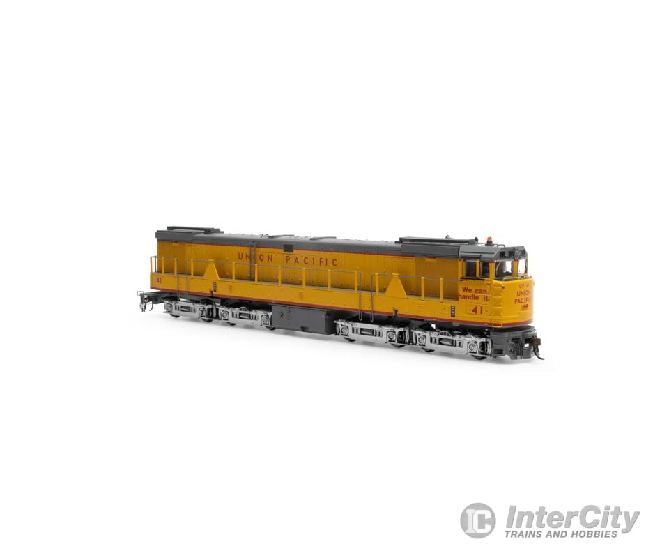 Athearn Genesis ATHG41175 HO U50 Locomotive with DCC & Sound UP #41 Locomotives