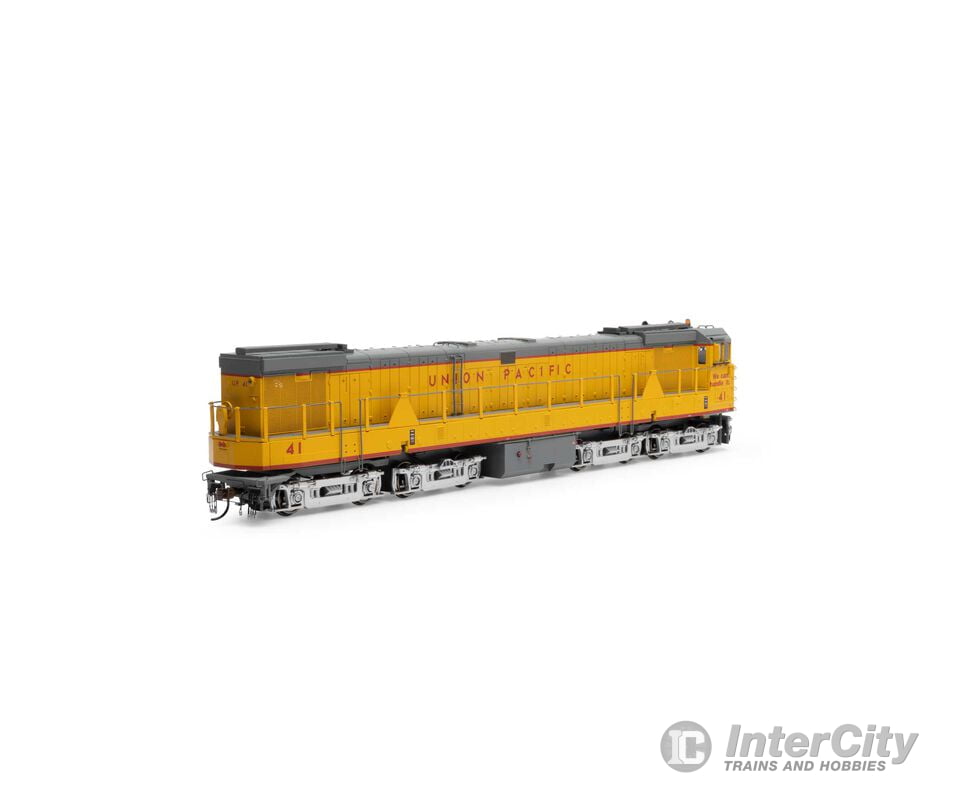 Athearn Genesis ATHG41175 HO U50 Locomotive with DCC & Sound UP #41 Locomotives