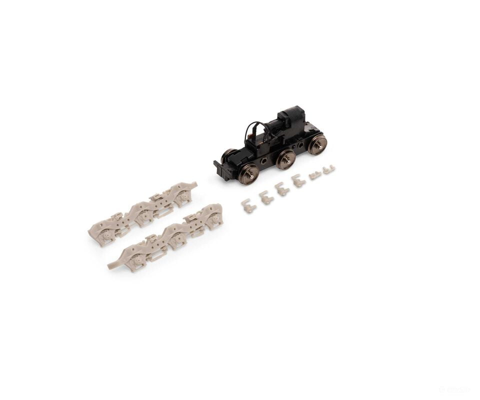 Athearn Genesis ATHG63912 HO Power Truck/HTC. SD40-2/40T-2/45T-2 (1) - parts
