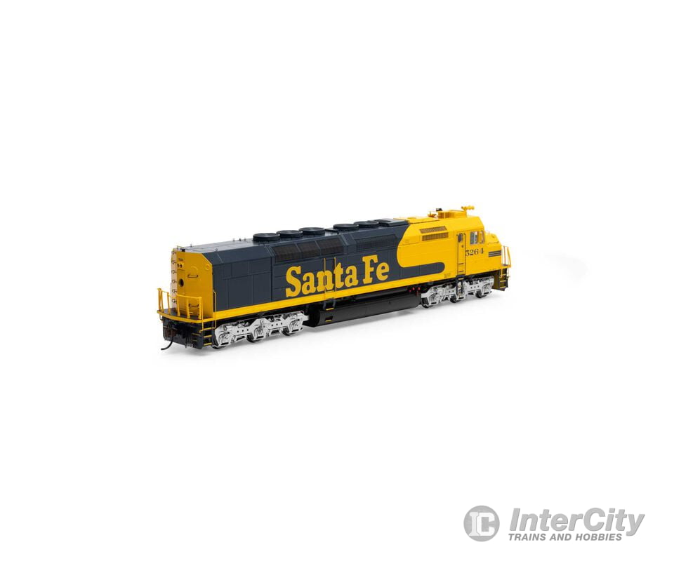 Athearn Genesis Athg64225 Ho Sdp40F Locomotive With Dcc & Sound Atsf #5264 Locomotives