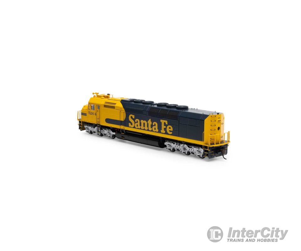 Athearn Genesis Athg64225 Ho Sdp40F Locomotive With Dcc & Sound Atsf #5264 Locomotives