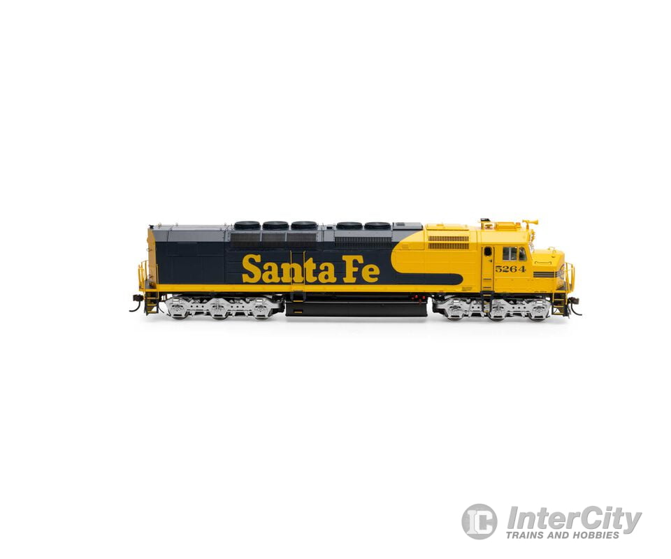 Athearn Genesis Athg64225 Ho Sdp40F Locomotive With Dcc & Sound Atsf #5264 Locomotives