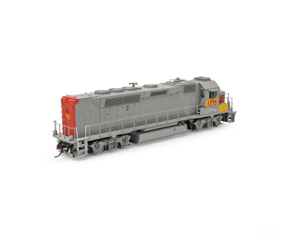 Athearn Genesis ATHG64927 HO GP40P-2 Locomotive with DCC & Sound UP #1375 - Locomotives