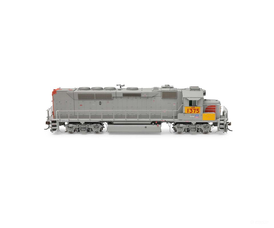 Athearn Genesis ATHG64927 HO GP40P-2 Locomotive with DCC & Sound UP #1375 - Locomotives