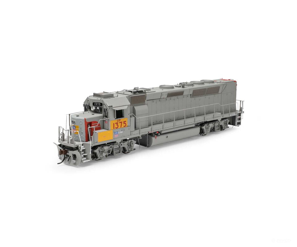 Athearn Genesis ATHG64927 HO GP40P-2 Locomotive with DCC & Sound UP #1375 - Locomotives