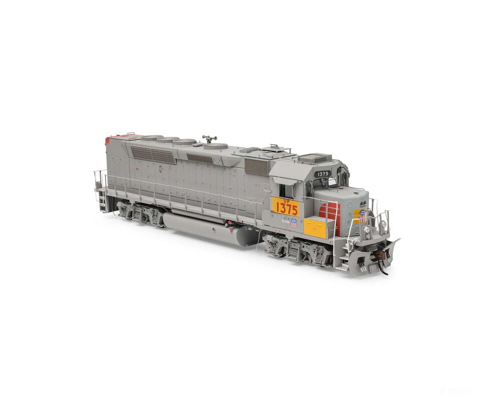 Athearn Genesis ATHG64927 HO GP40P-2 Locomotive with DCC & Sound UP #1375 - Locomotives