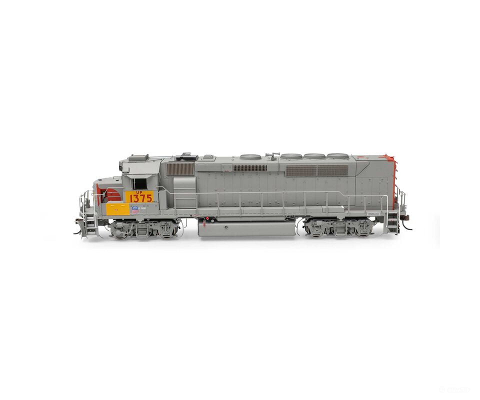 Athearn Genesis ATHG64927 HO GP40P-2 Locomotive with DCC & Sound UP #1375 - Locomotives