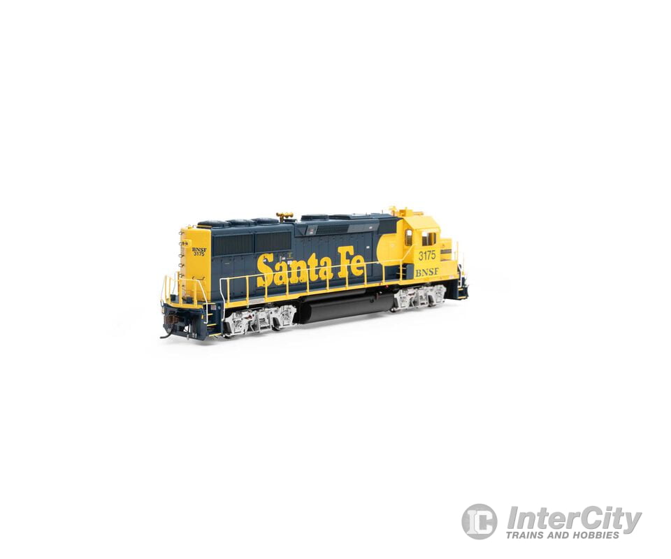 Athearn Genesis Athg65927 Ho Gp50 With Dcc & Sound Bnsf #3175 Locomotives