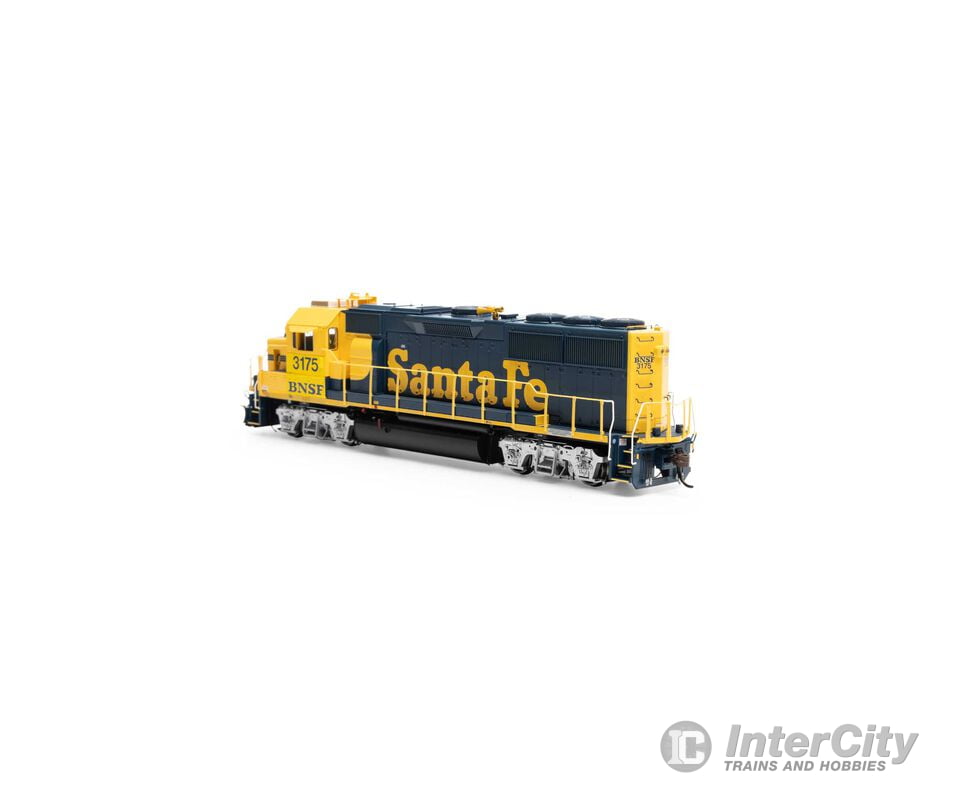 Athearn Genesis Athg65927 Ho Gp50 With Dcc & Sound Bnsf #3175 Locomotives