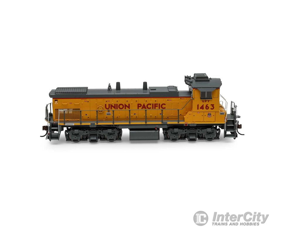 Athearn Genesis ATHG66364 HO MP15AC Locomotive with DCC & Sound UPY #1463 Locomotives