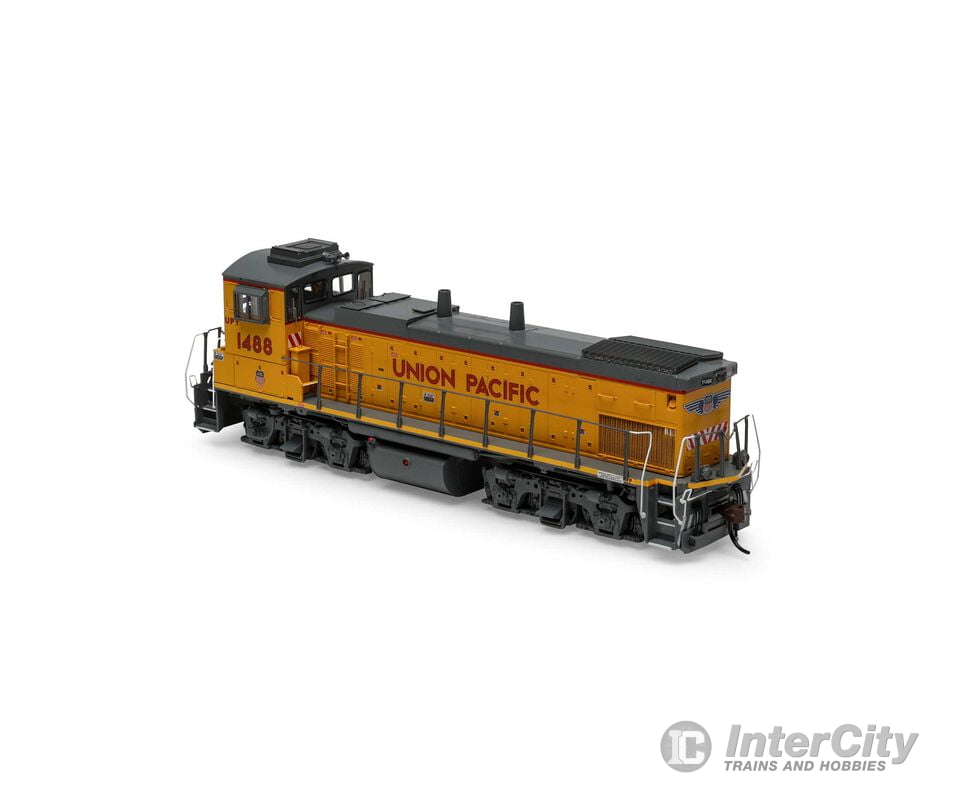 Athearn Genesis ATHG66365 HO MP15AC Locomotive with DCC & Sound UPY #1488 Locomotives