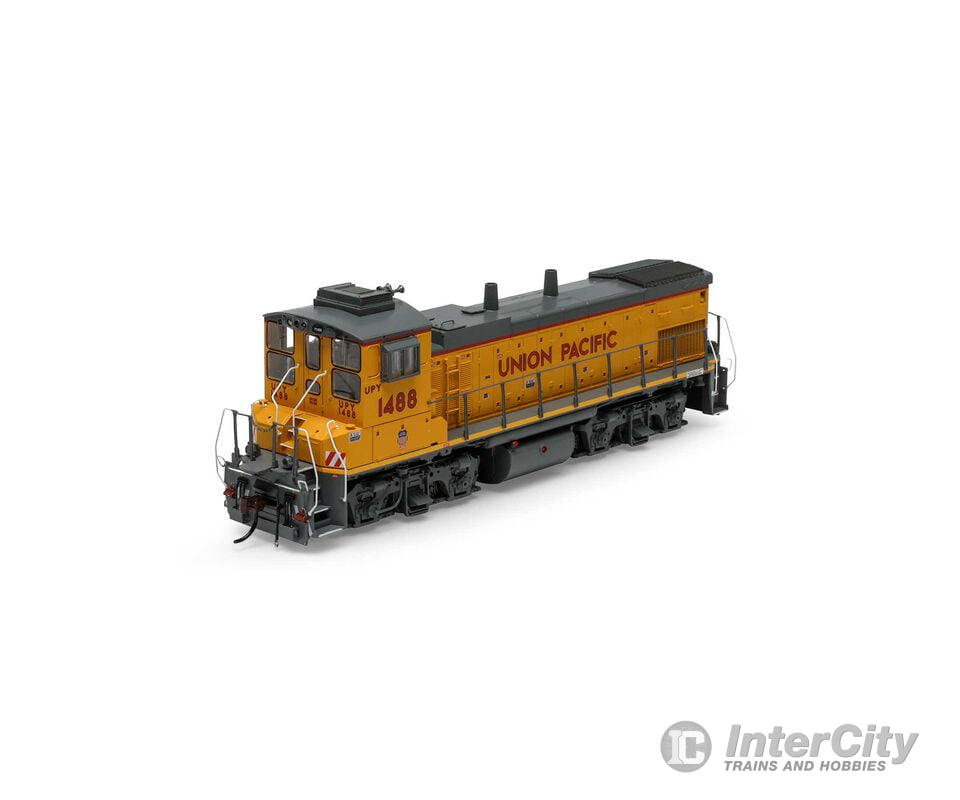 Athearn Genesis ATHG66365 HO MP15AC Locomotive with DCC & Sound UPY #1488 Locomotives