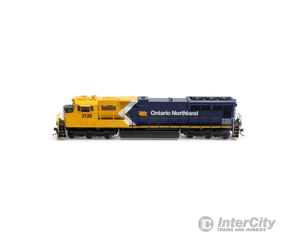 Athearn Genesis Athg71225 Ho Sd70M Locomotive With Dcc & Sound Ont / Flared #2120 Locomotives