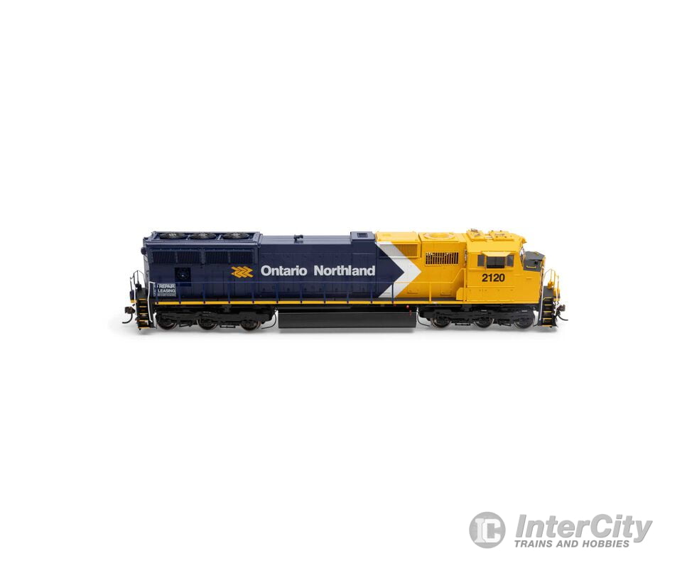 Athearn Genesis Athg71225 Ho Sd70M Locomotive With Dcc & Sound Ont / Flared #2120 Locomotives