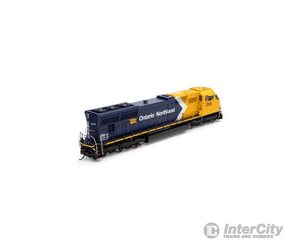 Athearn Genesis Athg71225 Ho Sd70M Locomotive With Dcc & Sound Ont / Flared #2120 Locomotives