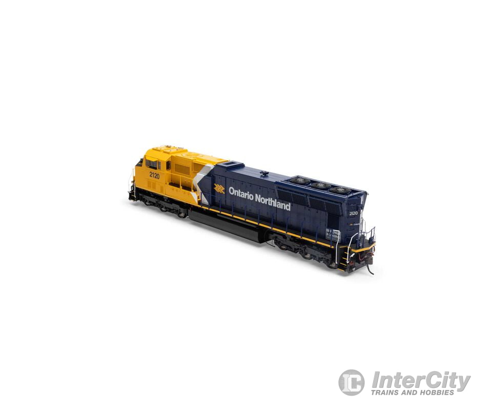 Athearn Genesis Athg71225 Ho Sd70M Locomotive With Dcc & Sound Ont / Flared #2120 Locomotives