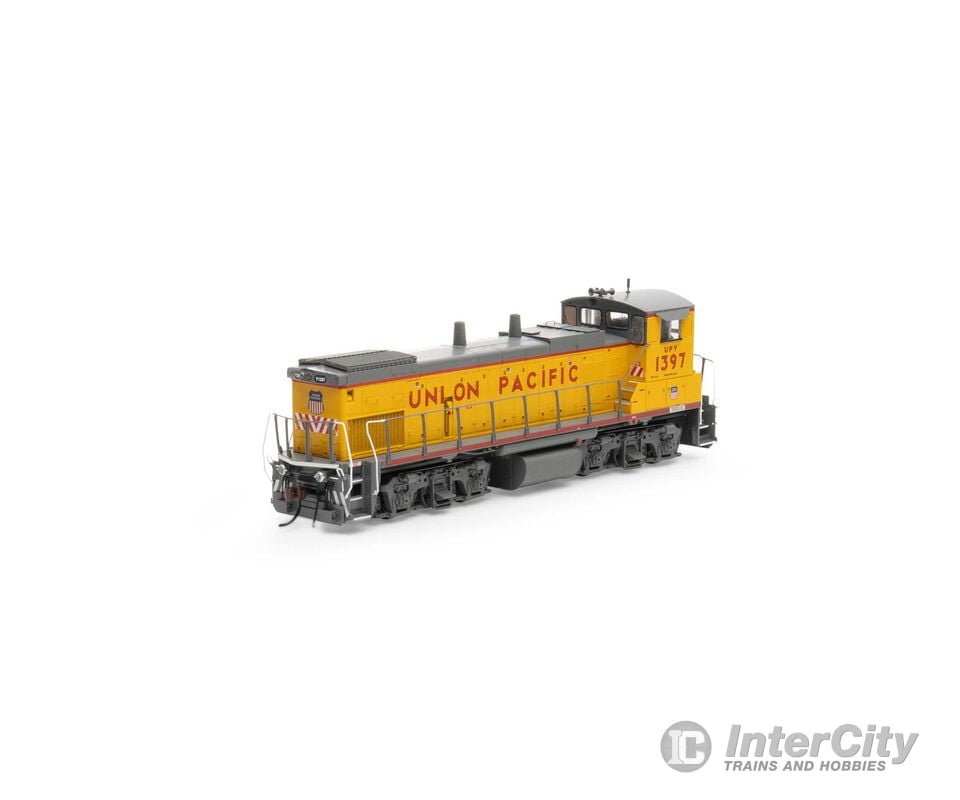 Athearn Genesis ATHG74623 HO MP15AC with DCC & Sound Union Pacific Yard - UPY #1397 Locomotives