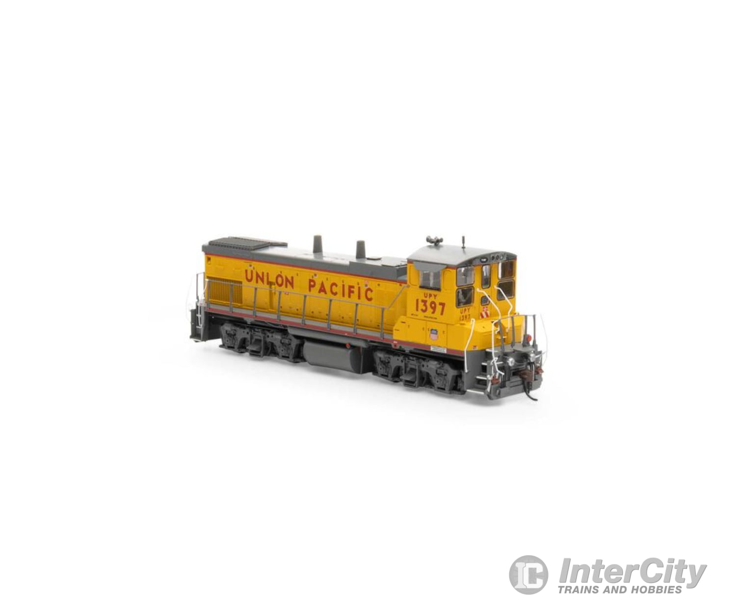 Athearn Genesis ATHG74623 HO MP15AC with DCC & Sound Union Pacific Yard - UPY #1397 Locomotives