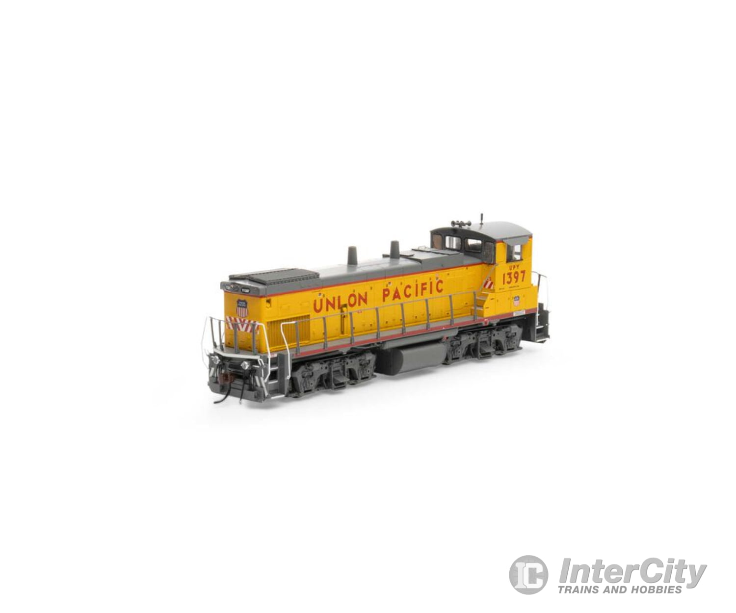 Athearn Genesis ATHG74623 HO MP15AC with DCC & Sound Union Pacific Yard - UPY #1397 Locomotives