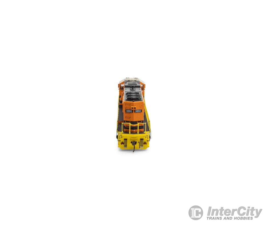 Athearn Genesis Athg75648 Ho Sd60M Tri-Clops Locomotive With Dcc & Sound Bprr #3892 Locomotives