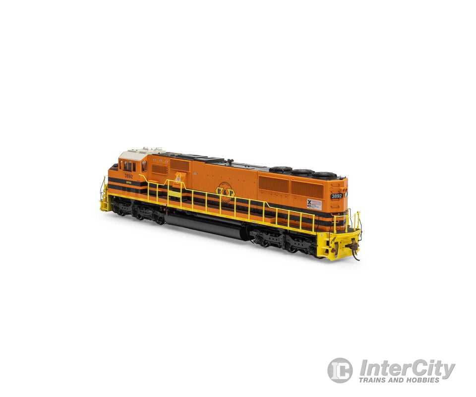 Athearn Genesis Athg75648 Ho Sd60M Tri-Clops Locomotive With Dcc & Sound Bprr #3892 Locomotives
