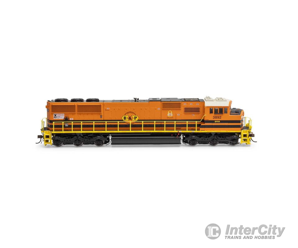 Athearn Genesis Athg75648 Ho Sd60M Tri-Clops Locomotive With Dcc & Sound Bprr #3892 Locomotives
