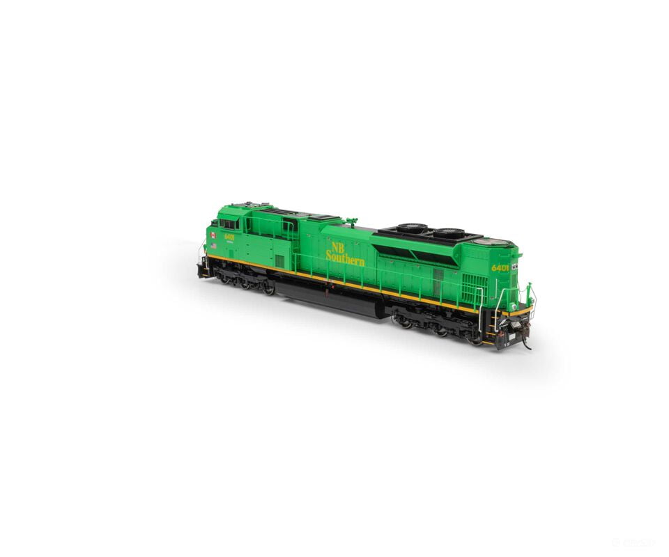 Athearn Genesis ATHG75666 HO SD70M-2 Locomotive with DCC & Sound NBSR #6401 - Locomotives