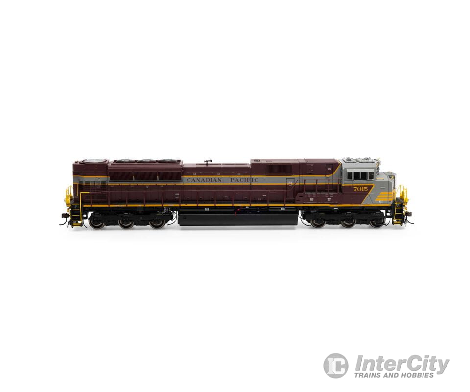 Athearn Genesis Athg75851 Ho Emd Sd70Acu Locomotive With Dcc & Sound Cpr / Heritage #7015
