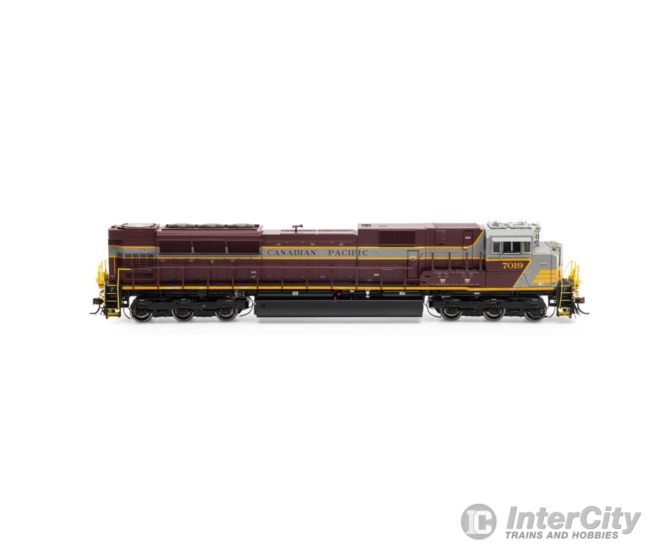 Athearn Genesis Athg75852 Ho Emd Sd70Acu Locomotive With Dcc & Sound Cpr / Heritage #7019