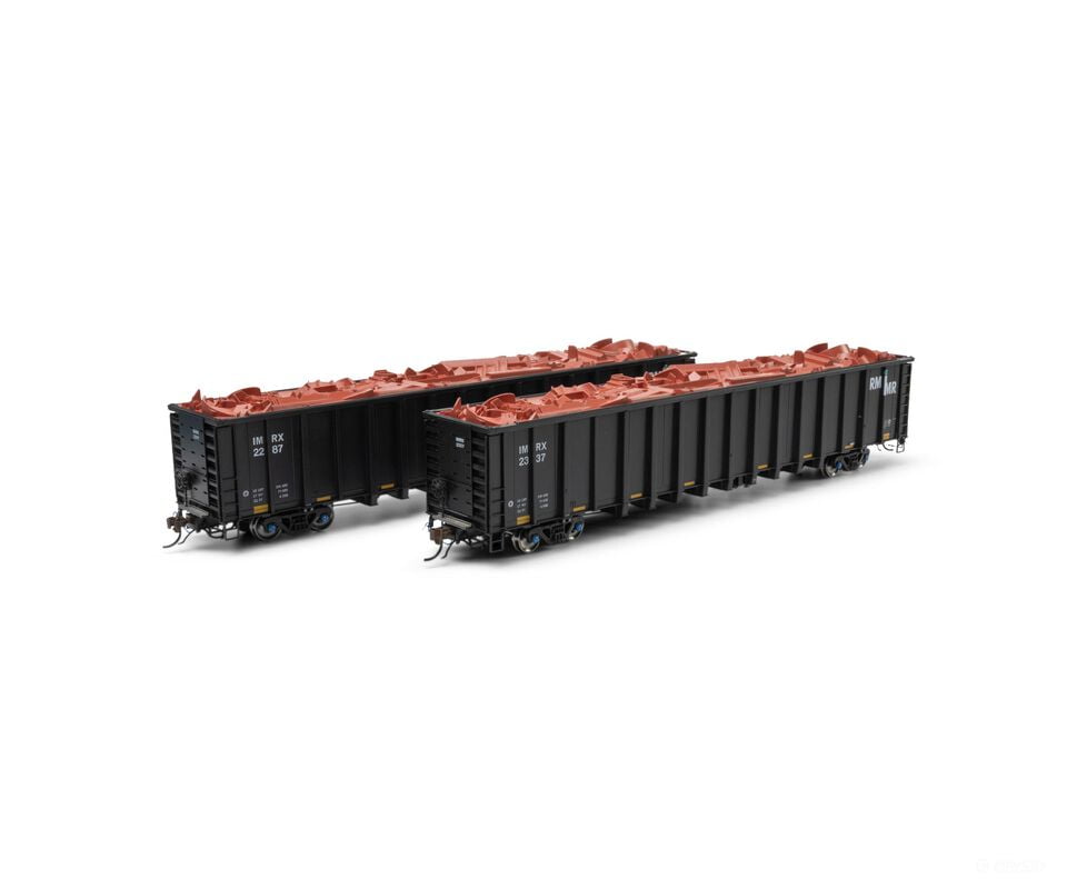 Athearn Genesis ATHG78608 HO NSC 6000 Gondola with Load IMRX #2287 2337 (2) - Freight Cars