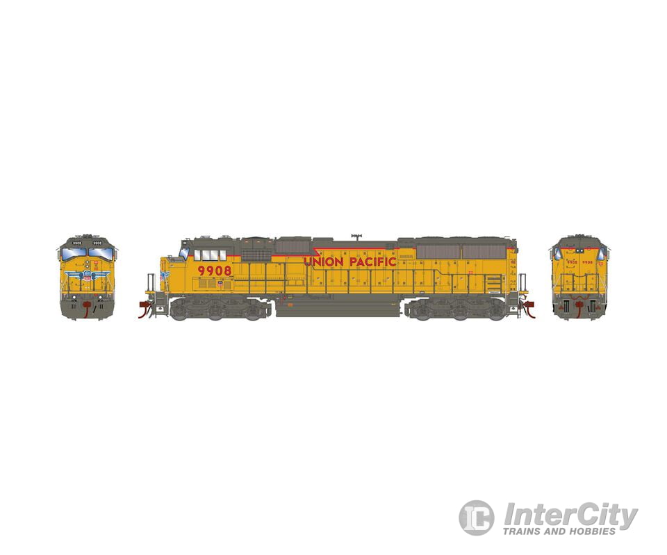Athearn Genesis Athg80163 Ho G2.0 Sd59M-2 Up #9908 Dcc Ready Locomotives