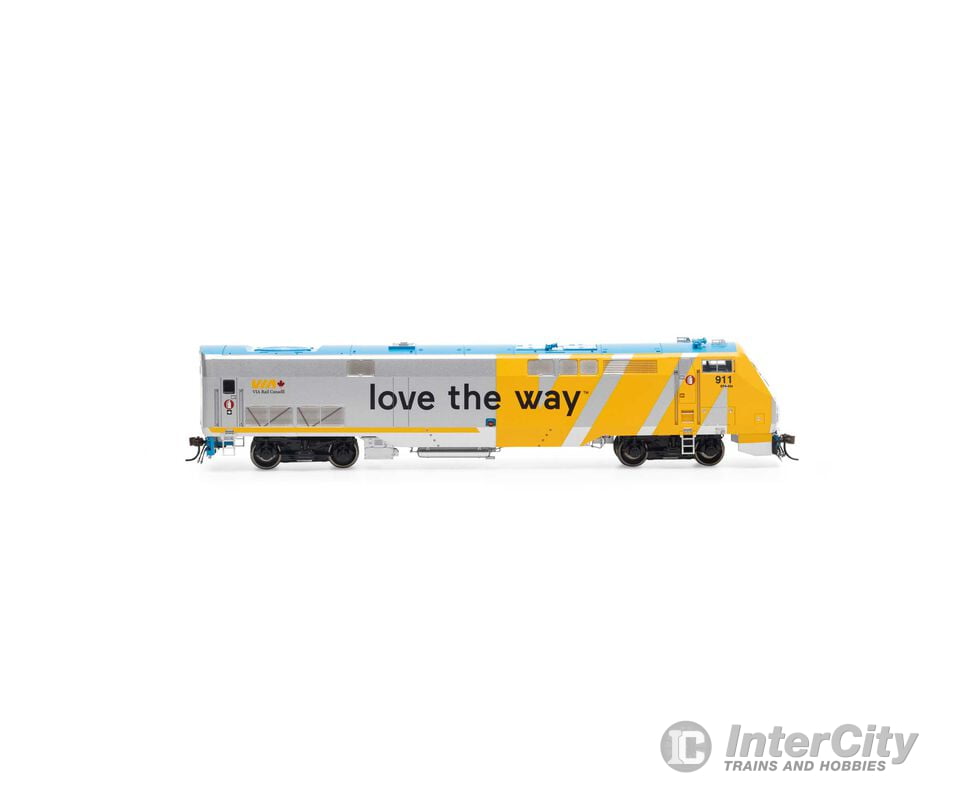 Athearn Genesis Athg81332 Ho P42Dc Locomotive With Dcc & Sound Via Love The Way #911 Locomotives