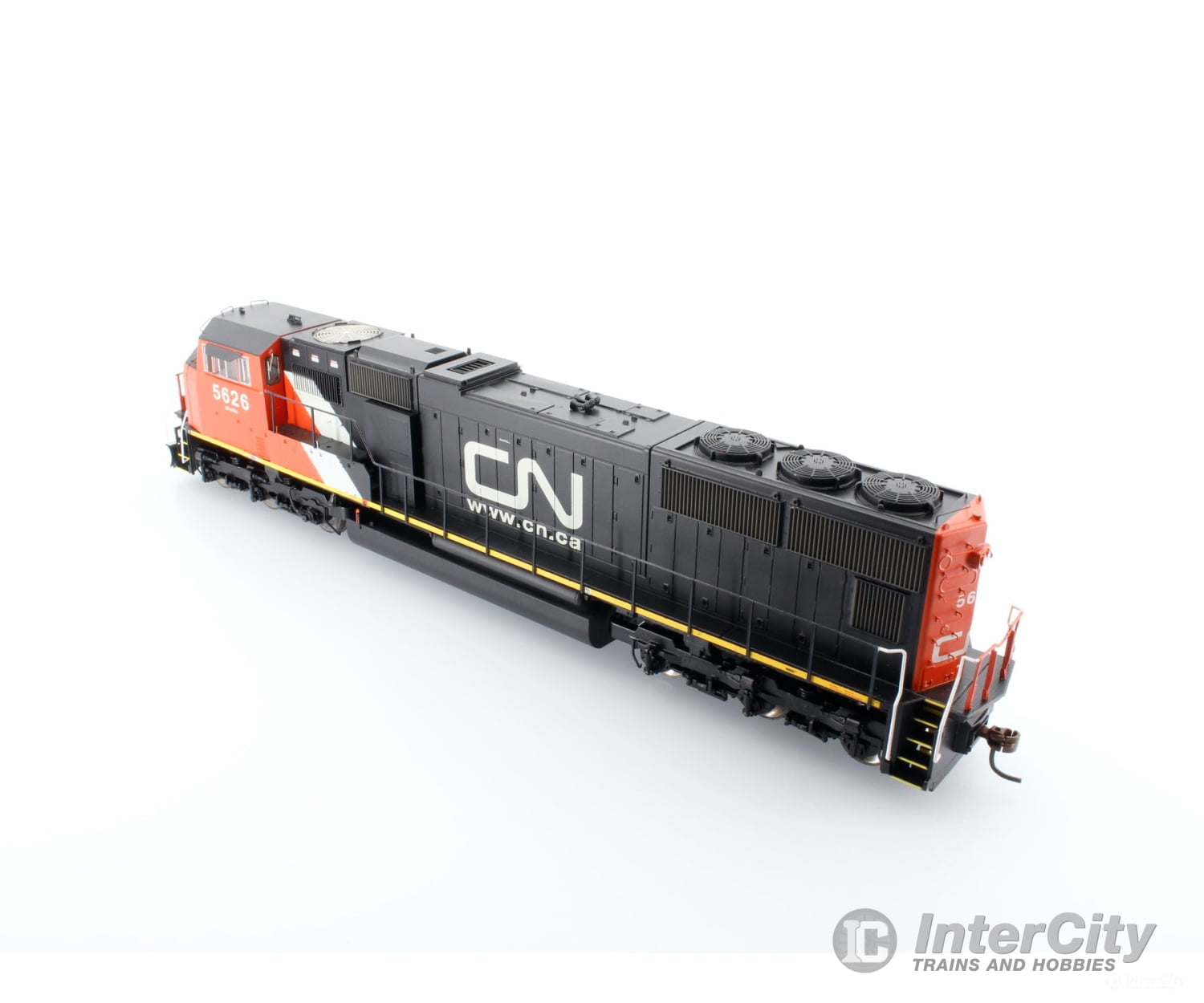 Athearn Genesis G66215 Ho Sd75I Diesel Locomotive Canadian National Cn #5526 Dc Locomotives