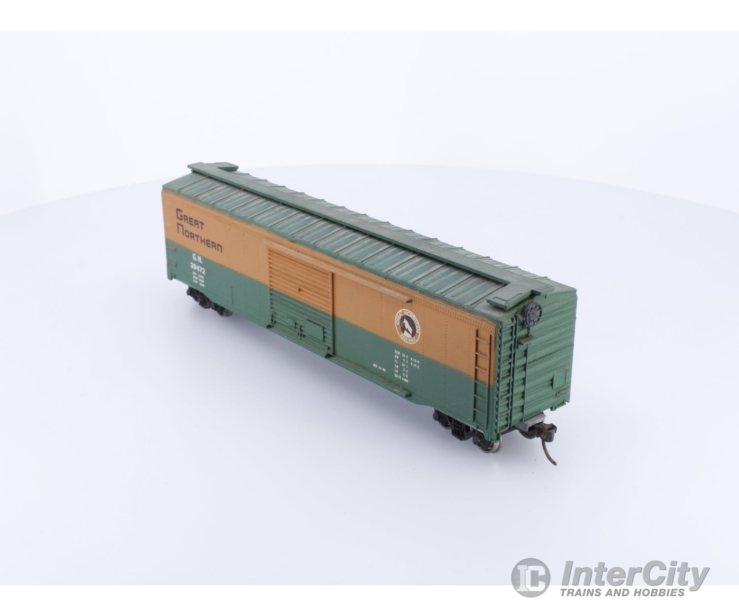 Athearn GN39472 HO 50’ Box Car Great Northern (GN) 39472 Freight Cars