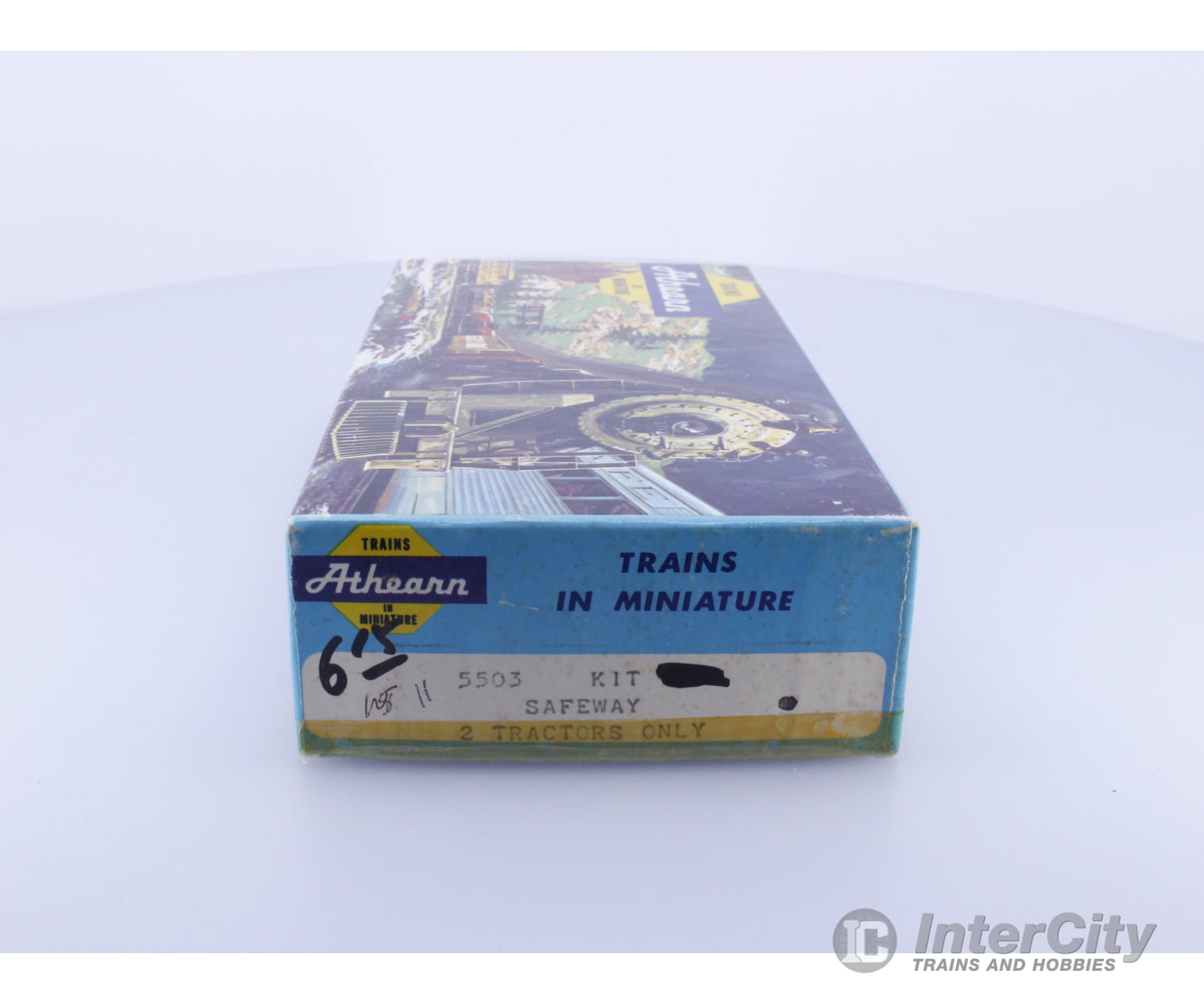 Athearn HO 5 piece Semi Trailer Transport Cars Weathered Trailer Train TTX Corp. (TTX) Freight Cars