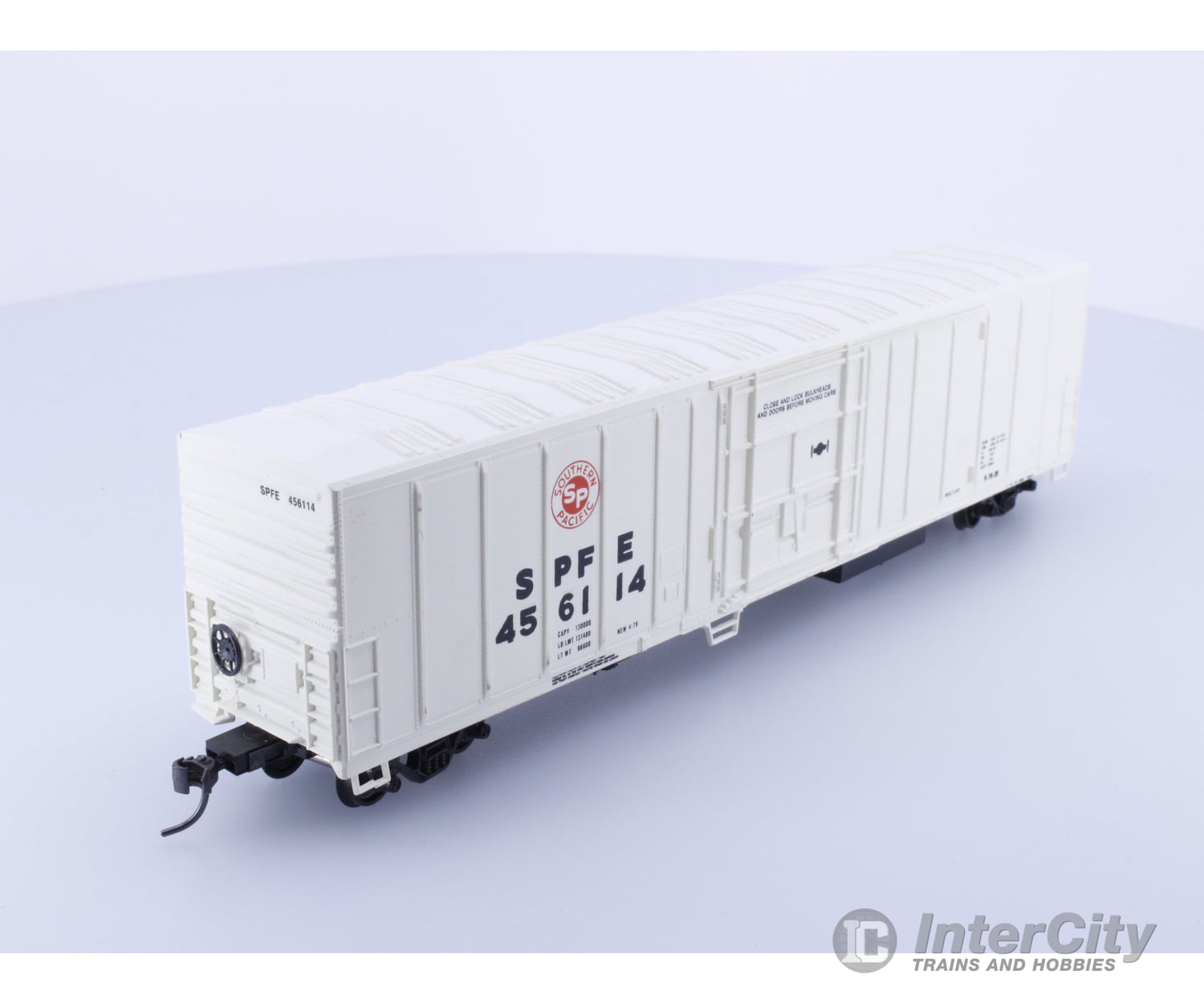 Athearn HO 57’ OB Mech Reefer Fruit Express Limited Edition Southern Pacific (SP) 456114 Freight Cars