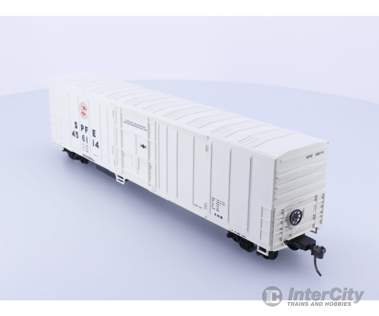 Athearn HO 57’ OB Mech Reefer Fruit Express Limited Edition Southern Pacific (SP) 456114 Freight Cars