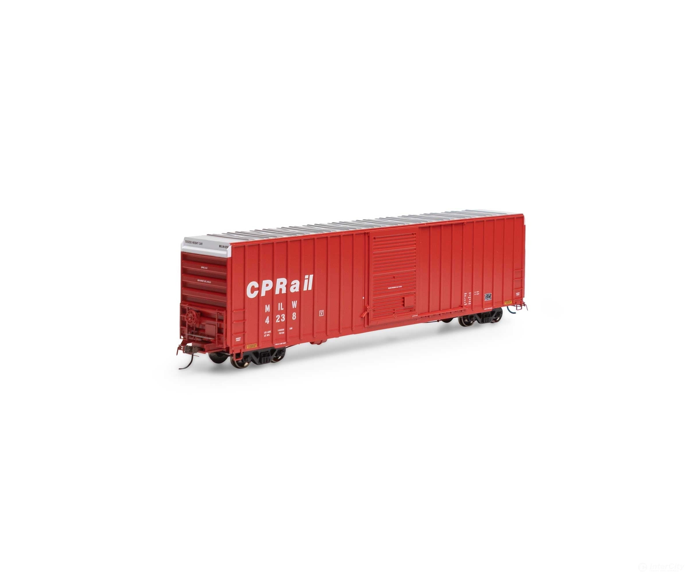Athearn HO ATH16128 FMC 60ft Hi-Cube Ex-Post Boxcar, Milwaukee Road #4238 - Default Title (CH-140-16128)