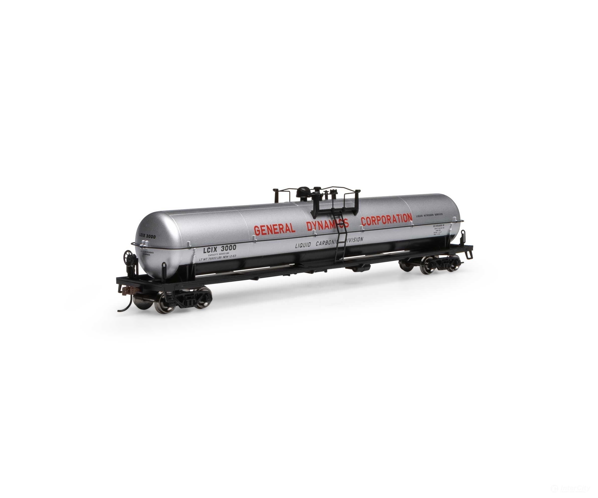 Athearn HO ATH16278 HO LCIX RTR 62' Tank Car #3000 Praxair - Default Title (CH-140-16278)