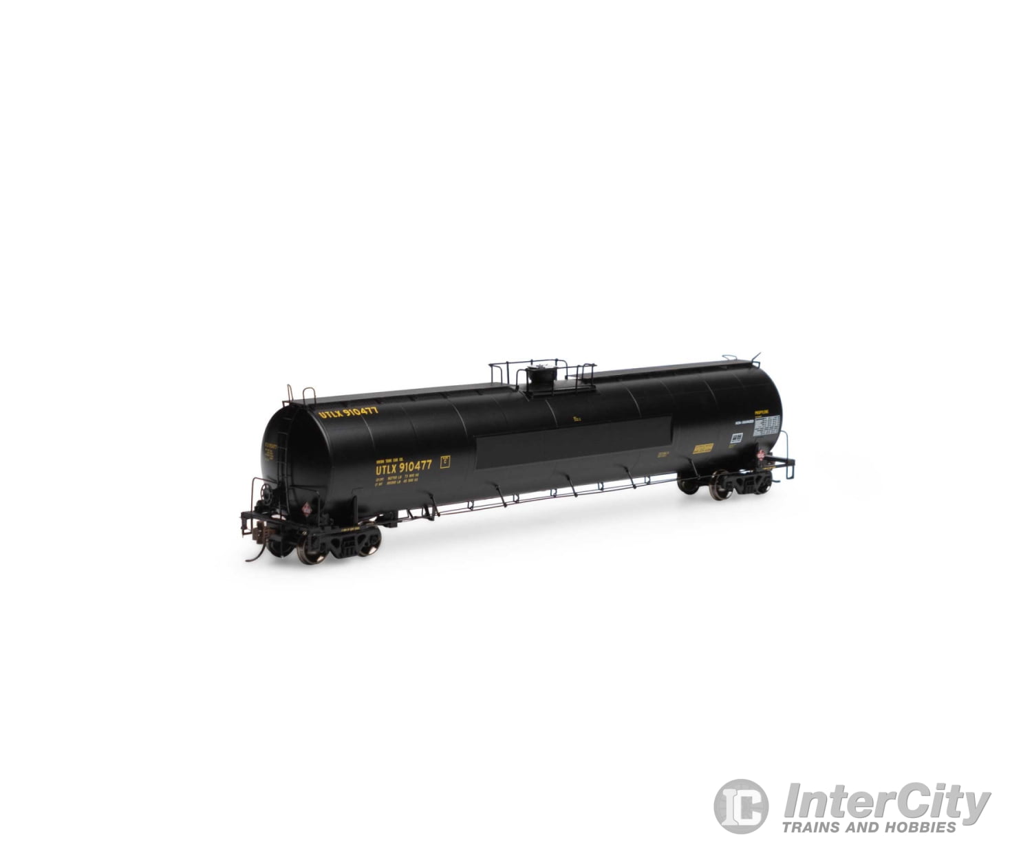Athearn HO ATHG25654 UTLX 33,900-Gallon LPG Tank/Flat Panel - Default Title (CH-140-25654)
