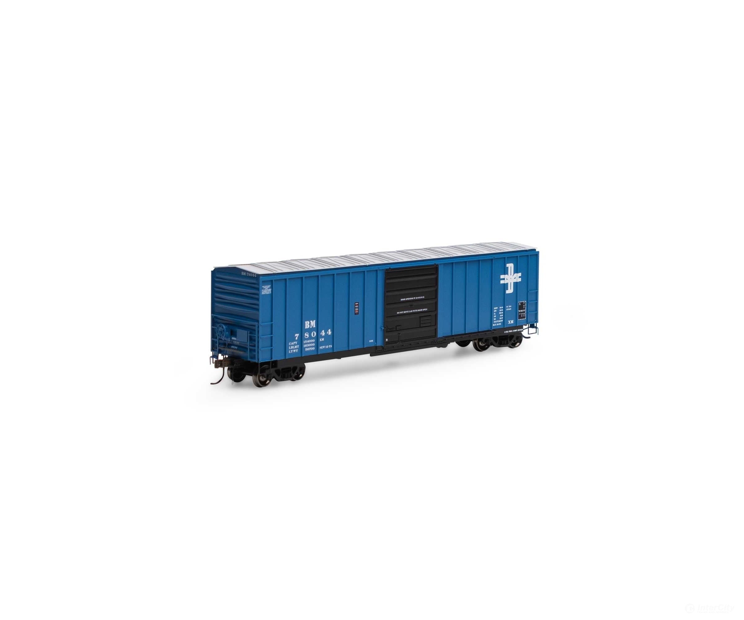Athearn HO ATHG26854 HO 50' SIECO Box, B&M #78044 - Default Title (CH-140-26854)