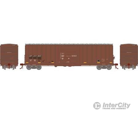 Athearn HO ATHG26860 50' SIECO Box, CPR Rd# 211810 - Default Title (CH-140-26860)