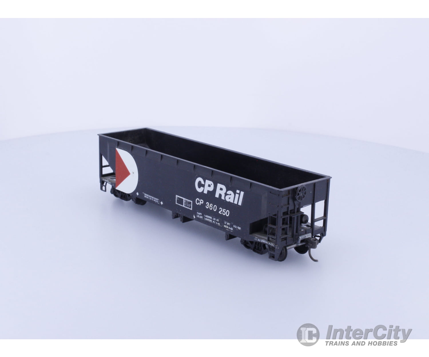 Athearn HO Open Hopper Canadian Pacific (CP) 360250 Freight Cars