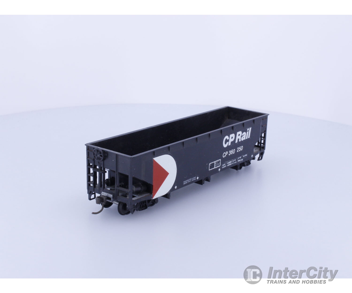 Athearn HO Open Hopper Canadian Pacific (CP) 360250 Freight Cars
