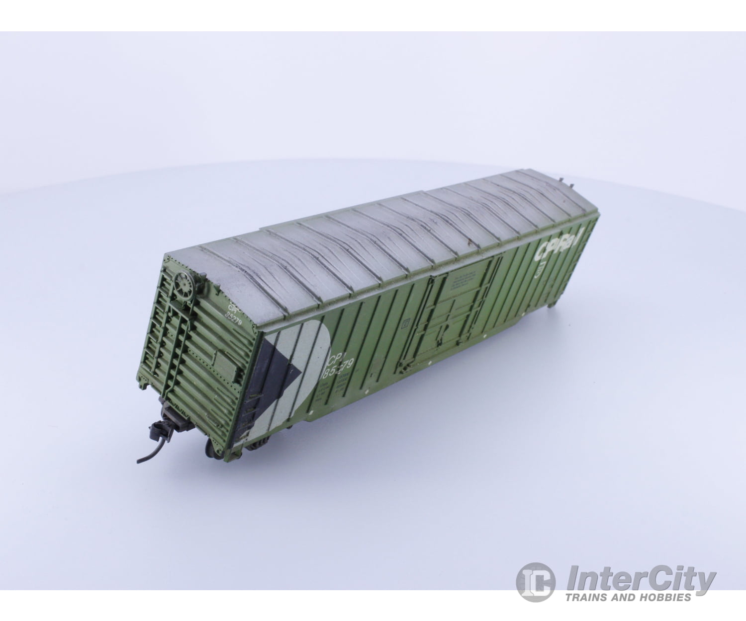 Athearn HO Single Door Boxcar Canadian Pacific (CP) 85279 Freight Cars